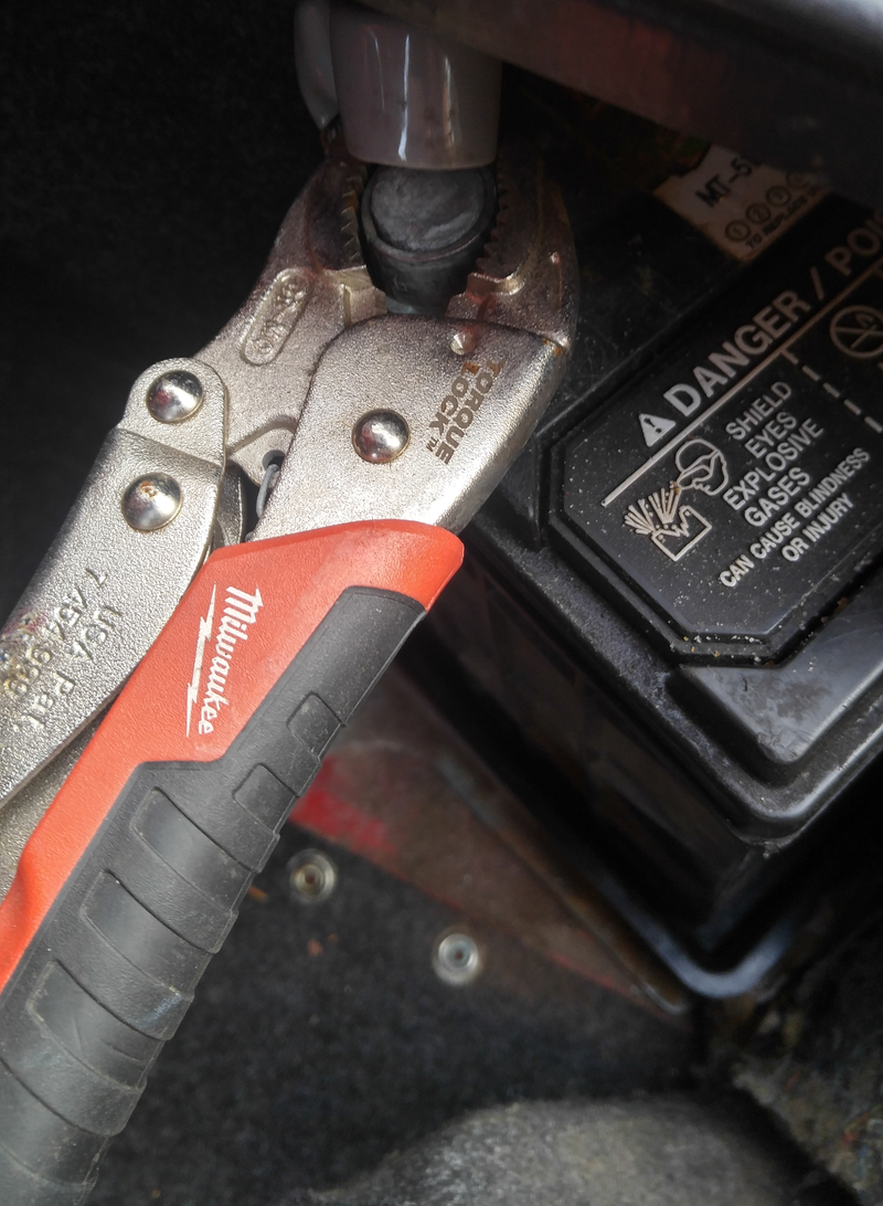One year later and no problems. Except that was my only clamp/locking wrench thingy and I kinda miss it...